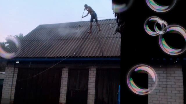 Екстримальная мойка крыши смотреть онлайн
