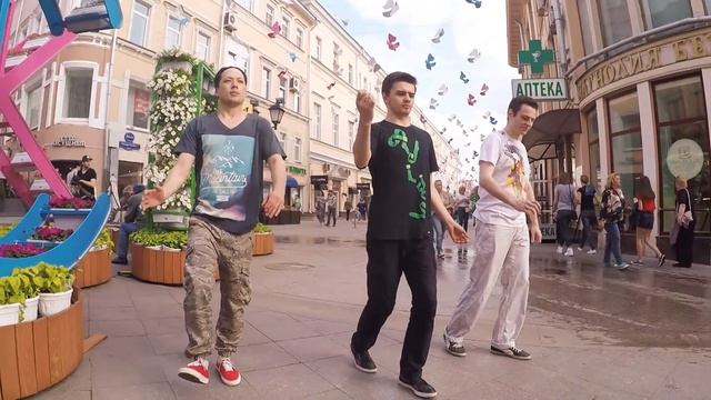 Trap music dance in Moscow 2016 | Танцы под трап в Москве смотреть онлайн