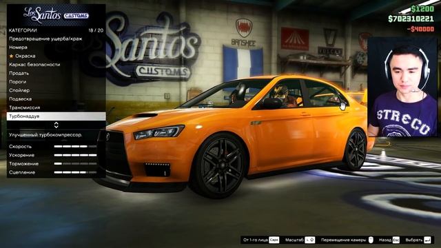 САМЫЙ КРУТОЙ ТЮНИНГ КУРУМЫ В ГТА 5 ОНЛАЙН — MYE смотреть онлайн