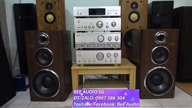 CHƠI SỐC GIẢM GIÁ 1 TRIỆU LOA ONKYO D77FX,TÉP KÈN GANG,BASS KHỦNG смотреть онлайн