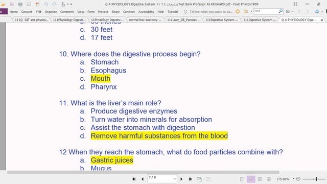 مراجعةاسئلة مرشحات فسلجةجهازهظمMCQ GIT LiverGB&PANCREAS PhysiologyProfessorAli AltimimiPHD,MD Londo смотреть онлайн