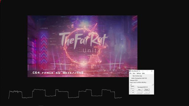 Fat Rat's Unity (8-bit C64 remix) смотреть онлайн