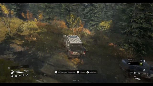 snow runner - hummer towing broken scout смотреть онлайн