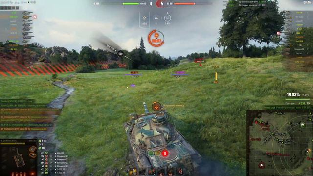 AMX 30B Мир танков 2023 10 30 19 42 25 04 смотреть онлайн