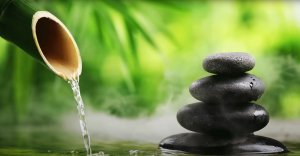 Целебная музыка бамбукового фонтана / Музыку слушайте для расслабляющего сна