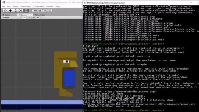 Game Development Timelapse - Dashfister LD39 смотреть онлайн