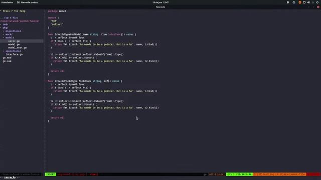 Programando um ORM em Golang - Parte 2 смотреть онлайн