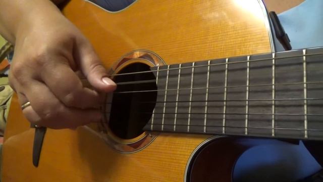 Ночка луговая, разбор песни, на гитаре, смотреть онлайн