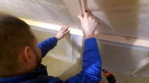 50 м² вагонки в паз в мансарде за день!! с помощью пневмонейлера
