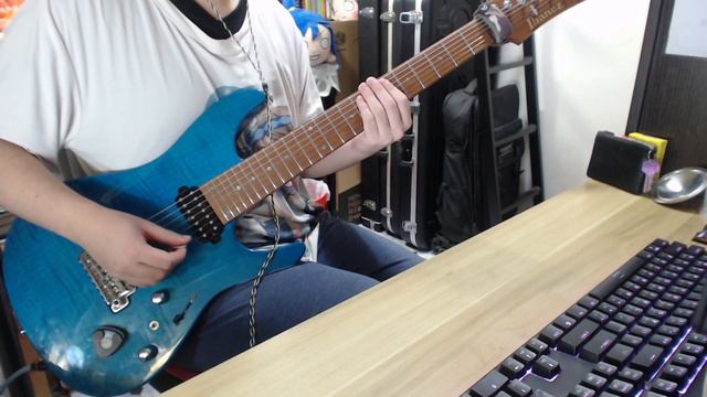 Unlucky Morpheus - 「Welcome to Valhalla」－ guitar cover смотреть онлайн