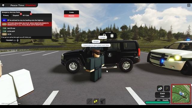 ROBLOX Leon County Patrol Part 8 | Stolen Police Cruiser! смотреть онлайн