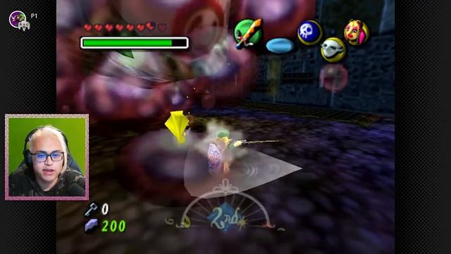 Zelda: Majora's Mask 64 (NSO) LIVE - PART 3 (Great Bay Temple) смотреть онлайн