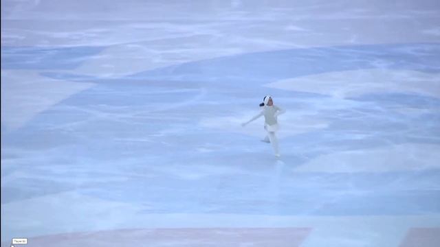 ЕВГЕНИЯ МЕДВЕДЕВА. Лучшая одиночница мира поздравила Казахстан с 50-летием катка Медеу. смотреть онлайн