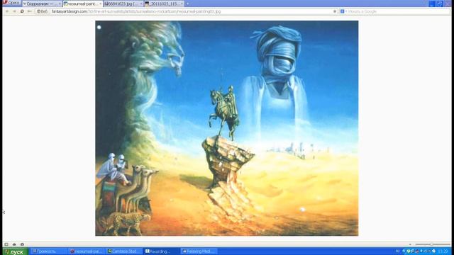 Абстрактное искусство:живопись. смотреть онлайн