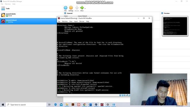 Tutorial Install Debian 9, Webserver, DNS Server, FTP Server, NTP Server, Webmail Server смотреть онлайн