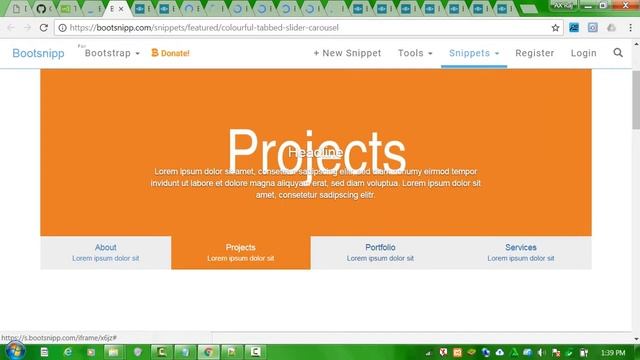 bootsnipp.com slider And Other Html Template part смотреть онлайн