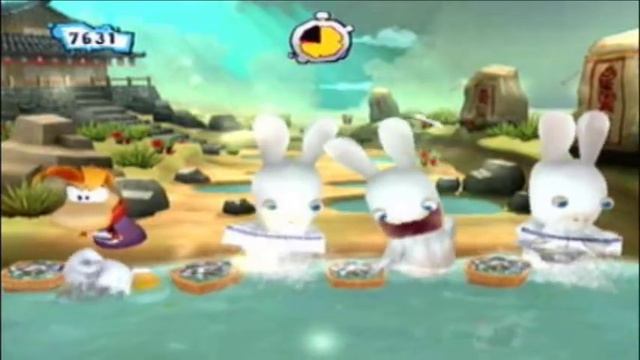 Let's Play Rayman Raving Rabbids 2: Part 1: Invasion! смотреть онлайн