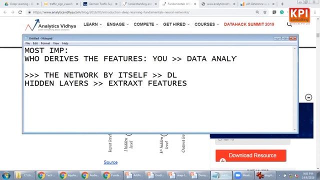 KPI Consulting - Deep Learning Using Python with examples смотреть онлайн