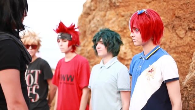 Boku No Hero Academia [Summer Vacantion] CRACK CMV смотреть онлайн