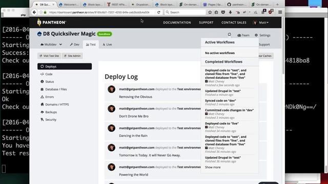 Couch Coding: Quicksilver + Terminus смотреть онлайн