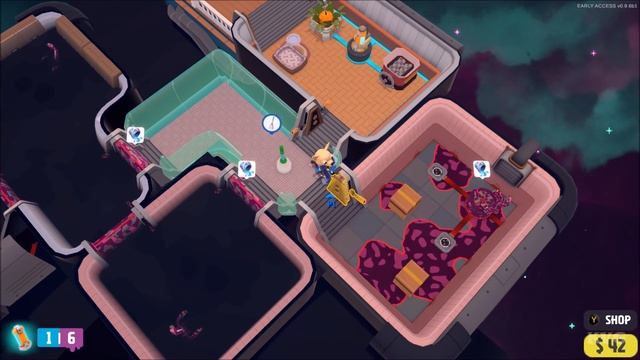Out Of Space Gameplay (PC HD) [1080p60FPS]