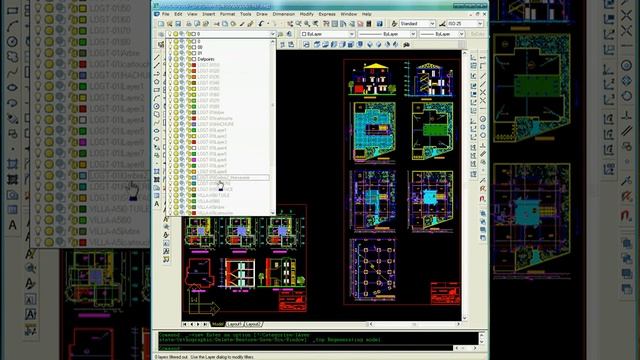 comment ça marche - FORMATION AUTOCAD 2006 - 2D - comment ça marche - Partie 12/12 смотреть онлайн