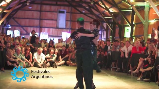 Yanina Muzyka, Emmanuel Casal y Tango Bardo en Milonga Pa Recordarte-Arequito-20-11-2021 смотреть онлайн