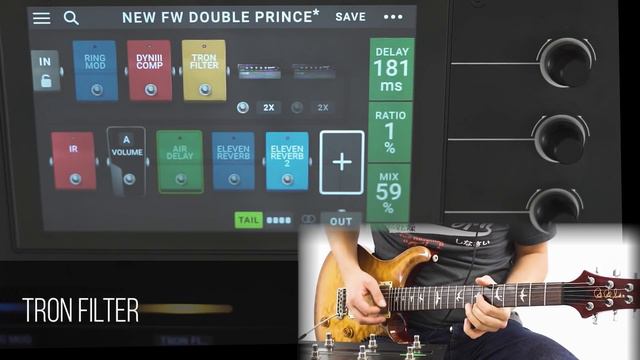 Headrush Pedalboard | Firmware 2.0 Demo (Fender Models, Ring Modulator, Air Delay) смотреть онлайн