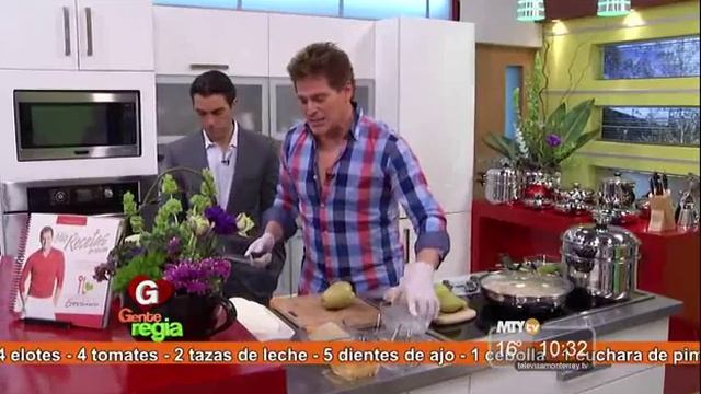 Gente Regia - Medallones de chayote смотреть онлайн