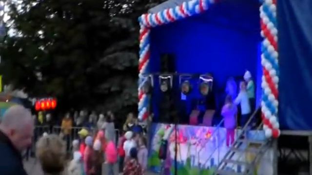 ГОРОД ГАГАРИН.День города 2016. смотреть онлайн