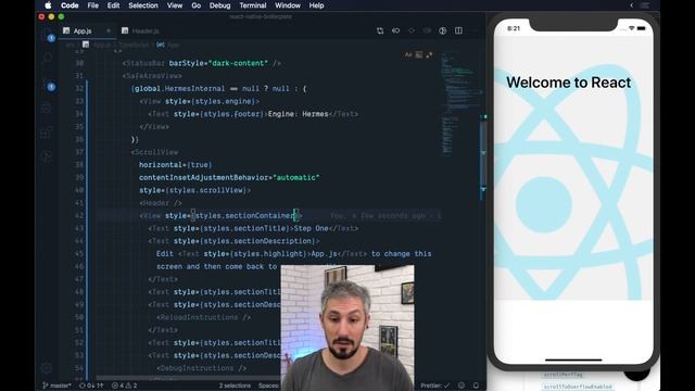 ScrollView for a Swipeable Carousel with React Native смотреть онлайн