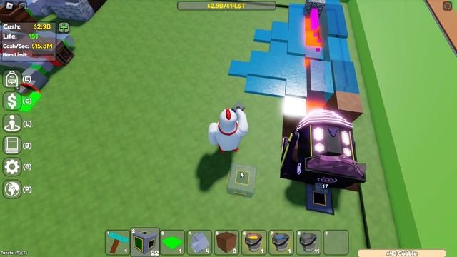 New Laser Update! Block Tycoon Speedrun! LIFE 151! (BLOCK TYCOON) смотреть онлайн