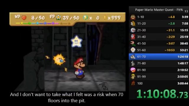 Paper Mario Master Quest (v 1.2) Pit of 100 Trials speedrun in 2:20:15 смотреть онлайн