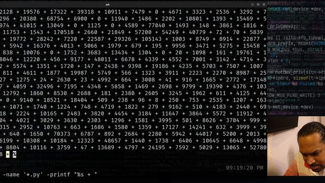 Linux command-line: Find the total size of all files of a particular type in a directory tree смотреть онлайн