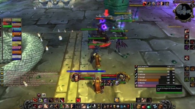 WoW Classic SoD protection warrior pve Blackfathom Deeps Twilight Lord Kelris kill 10 смотреть онлайн