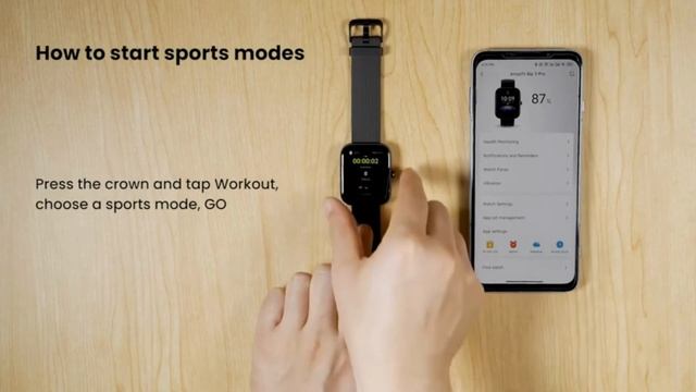 How to Use Amazfit Bip 3 and amp | Amazfit Bip 3 Pro | смотреть онлайн