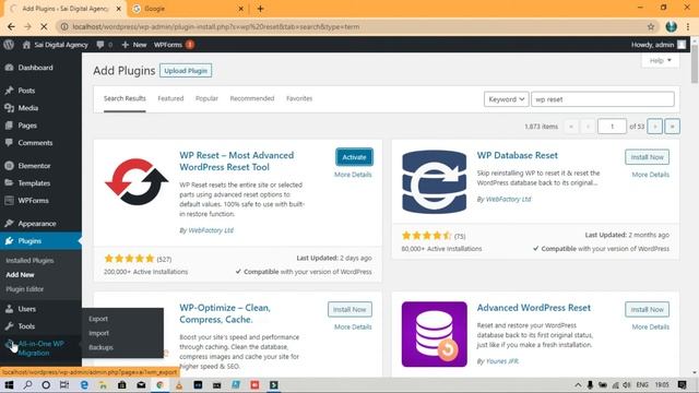 Reset Wordpress Websites To Back Original Setting In Hindi смотреть онлайн