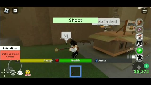 Roblox | Da hood mobile | TYPES OF AIM | смотреть онлайн