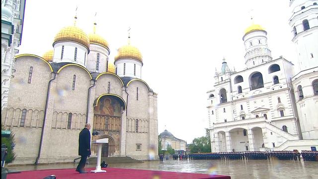 ГОООЛ!!! Инаугурация президента России