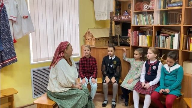 Открытый урок. Федотовская Ольга. "ДИТЯТКО РОДИТЬ - ВСЕМУ НУЖНО НАУЧИТЬ" #ДорогамиЛиневой #фольклор смотреть онлайн