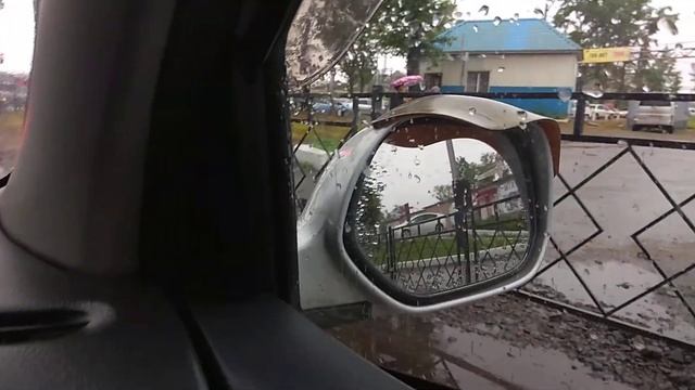 Обогрев зеркал своими руками. Накладка металлизированная электрическая с обратной стороны. смотреть онлайн