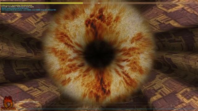 FurMark Asus Radeon RX460 тест от 04.11 смотреть онлайн