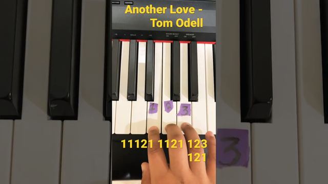 Another Love Piano Tutorial! #piano #easypianotutorial #anotherlove #tomodell смотреть онлайн