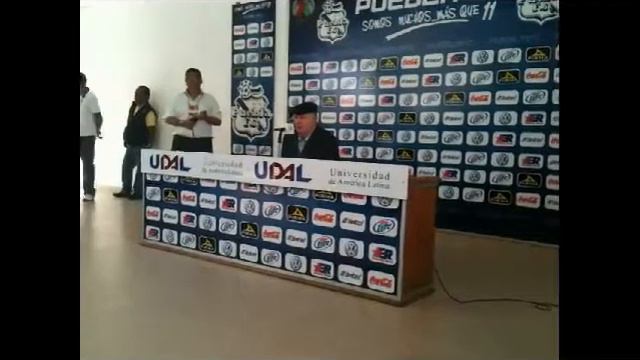 Conferencia de prensa Manuel Lapuente смотреть онлайн