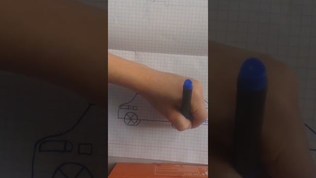 Как нарисовать 3д машину смотреть онлайн