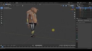 BLENDER 2.91 Ригг и привязка одежды ГРЮ.mp4