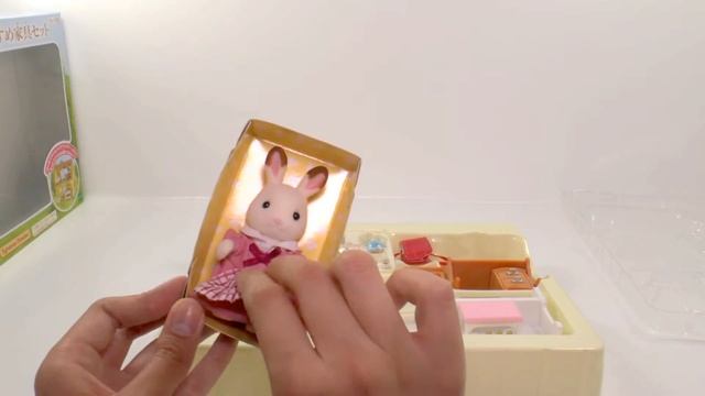 Sylvanian Families обзор игрушки - Набор Мебель для дома Марии смотреть онлайн