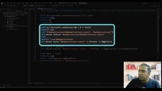 Magic of Visual Studio & Docker for building microservices | .NET Microservices Series смотреть онлайн