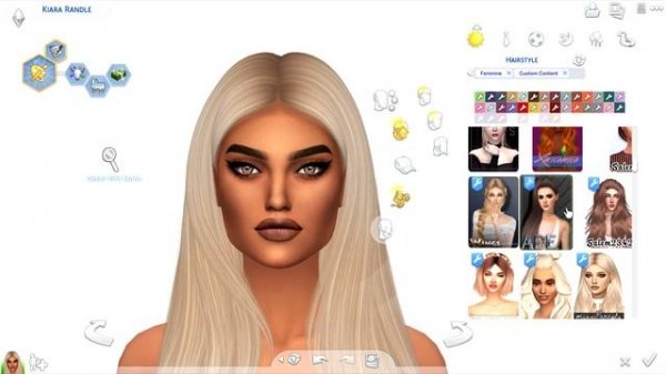 The Sims 4 CAS: Makeup Artist | FULL CC LIST & DOWNLOAD SIM