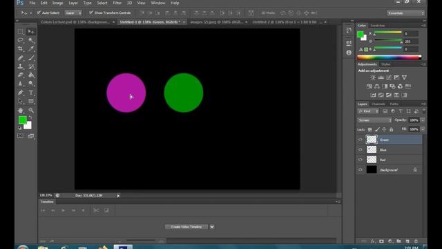 Theory of Colors in Photoshop | RGB Colors in Photoshop | CMYK in Photoshop смотреть онлайн
